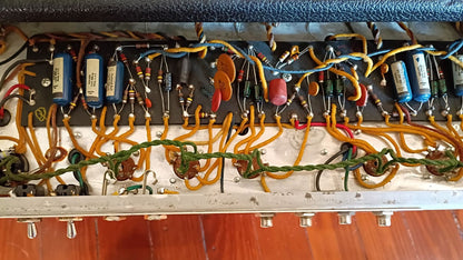Fender Vibrolux Reverb 1967 - Blackface RCA NOS tubes