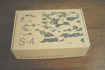 Torso Electronics S-4 Sculpting Sampler 2024 - Present - Black