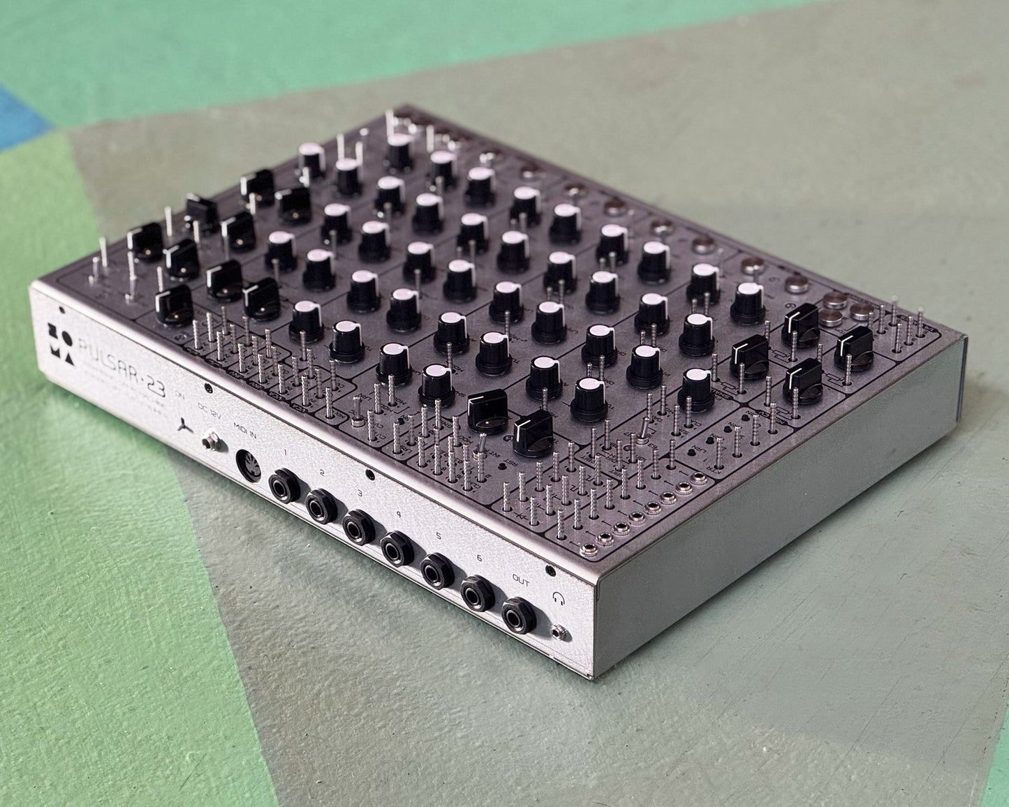 Soma Laboratory Pulsar-23: 1984 Turret Version