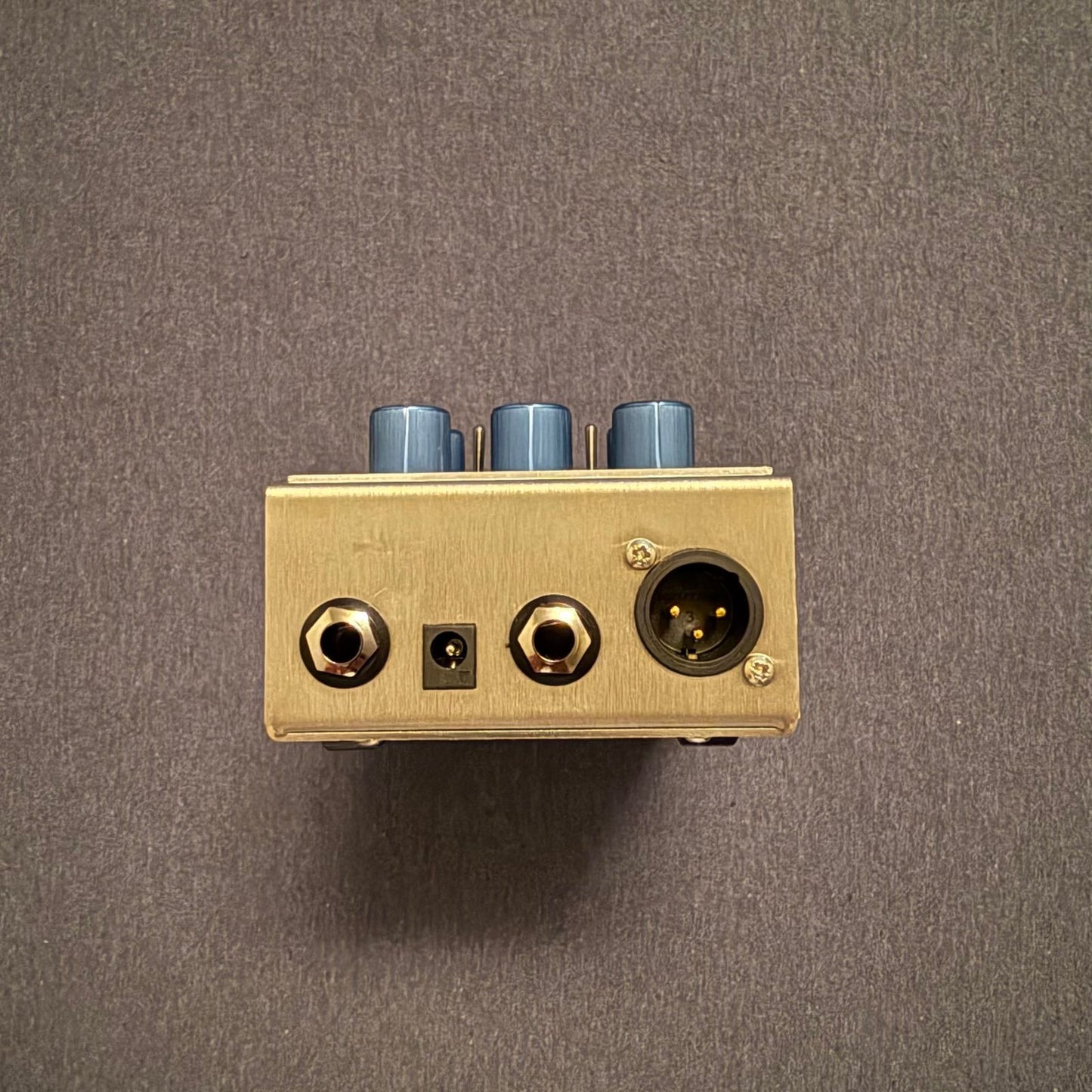 Origin Effects BASSRIG Super Vintage- Blue / Silver
