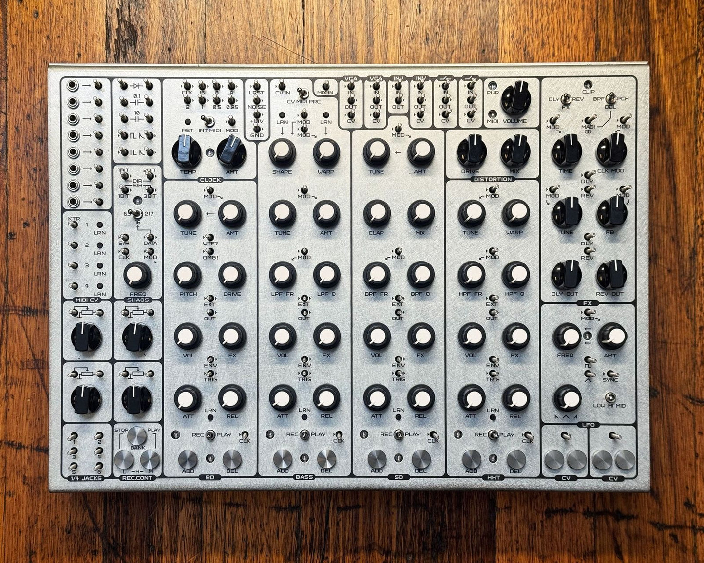 Soma Laboratory Pulsar-23: 1984 Turret Version