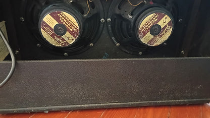Fender Vibrolux Reverb 1967 - Blackface RCA NOS tubes