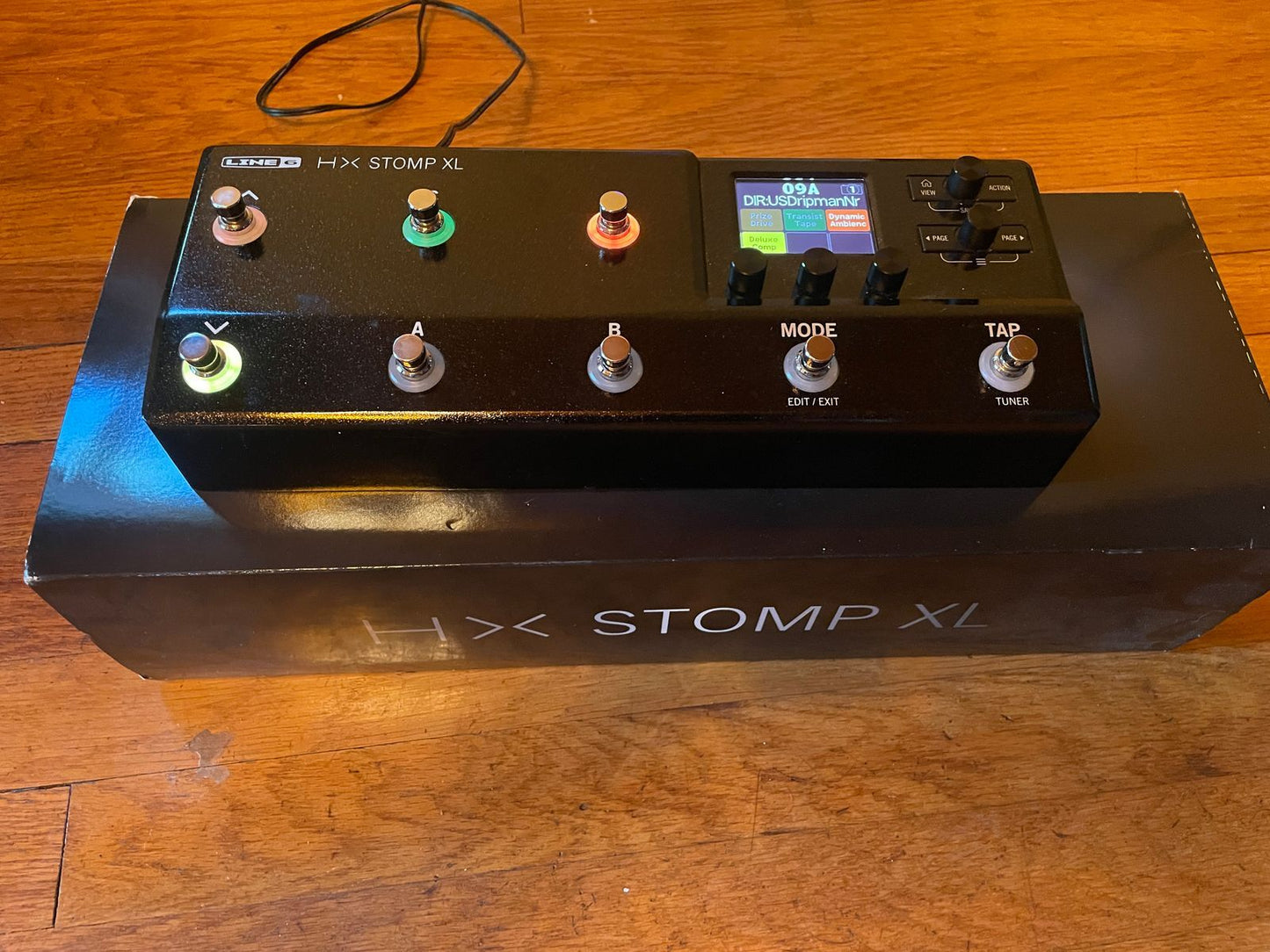Line 6 HX Stomp XL 2021 - Present - Black