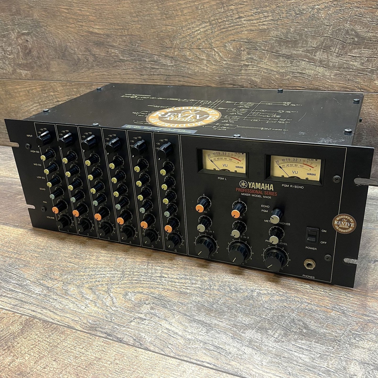 Revive Audio Modified: Yamaha M406, Transformer Coupled Mixer, Summing and More!