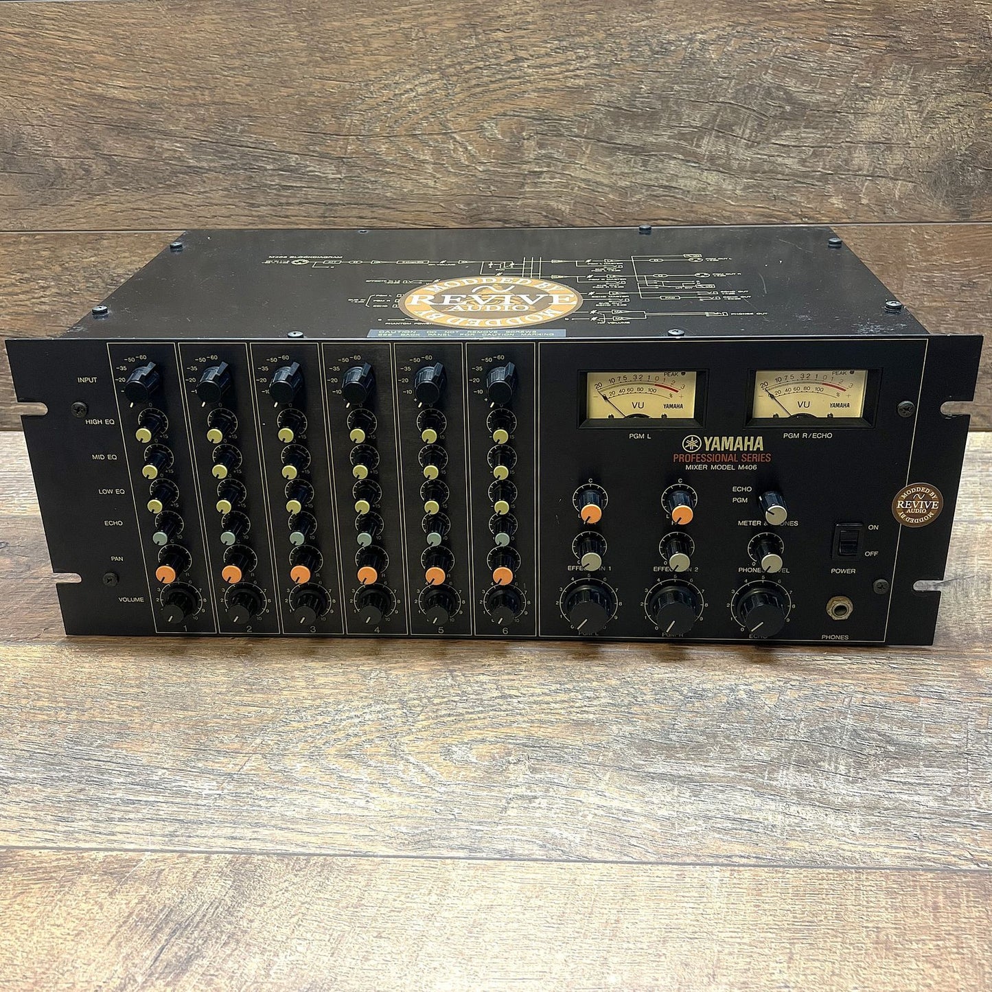 Revive Audio Modified: Yamaha M406, Transformer Coupled Mixer, Summing and More!