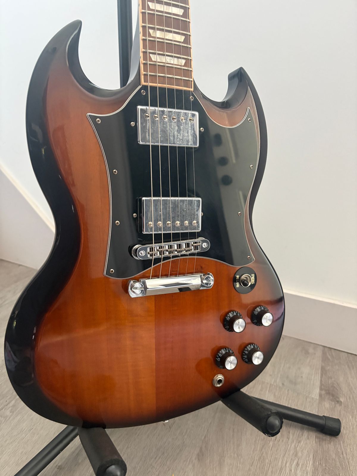 Gibson SG Standard Limited 2011 - Natural Burst