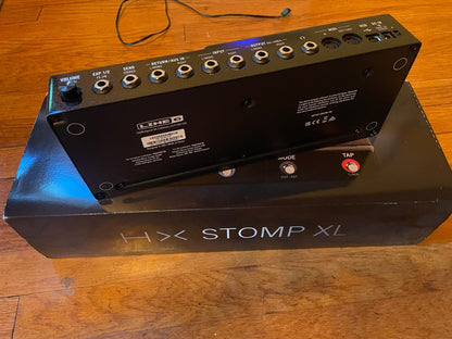 Line 6 HX Stomp XL 2021 - Present - Black