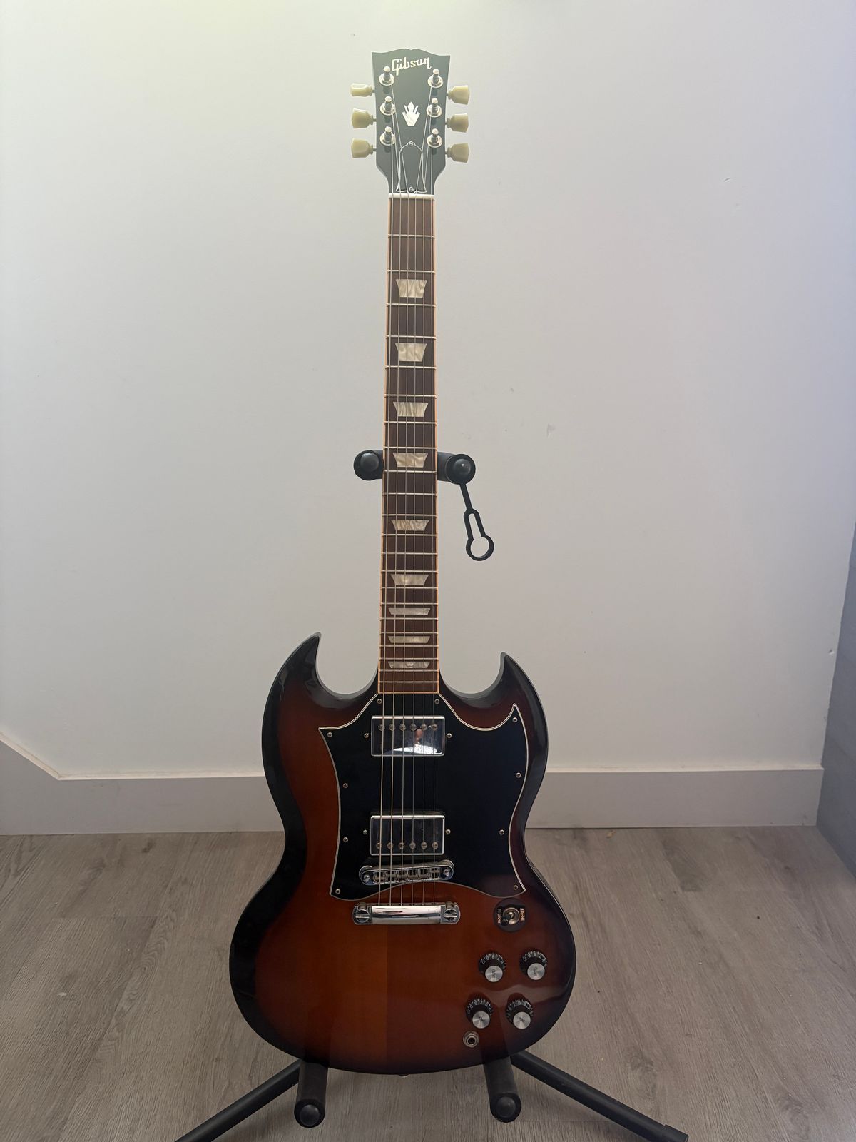 Gibson SG Standard Limited 2011 - Natural Burst