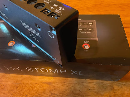 Line 6 HX Stomp XL 2021 - Present - Black