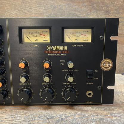 Revive Audio Modified: Yamaha M406, Transformer Coupled Mixer, Summing and More!