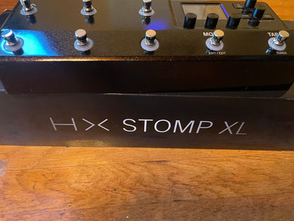Line 6 HX Stomp XL 2021 - Present - Black
