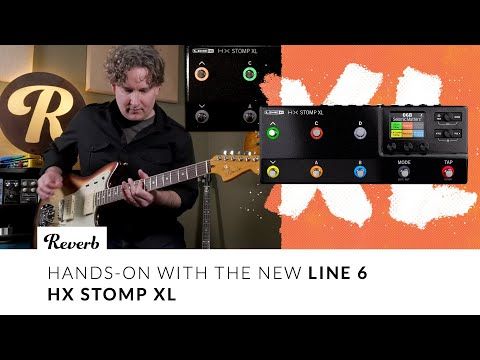 Line 6 HX Stomp XL 2021 - Present - Black