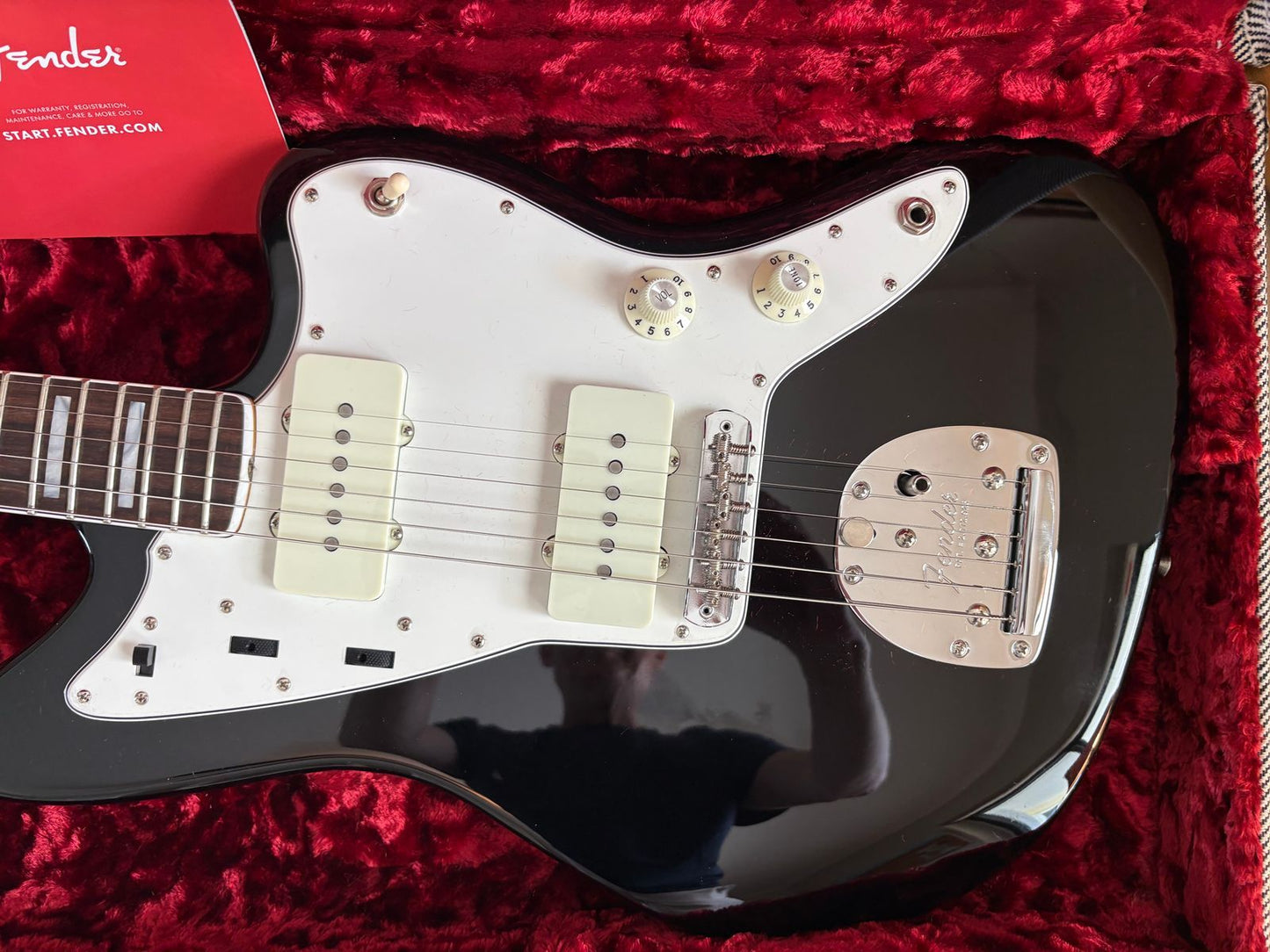 Fender American Vintage II '66 Jazzmaster 2025 - Present - Black