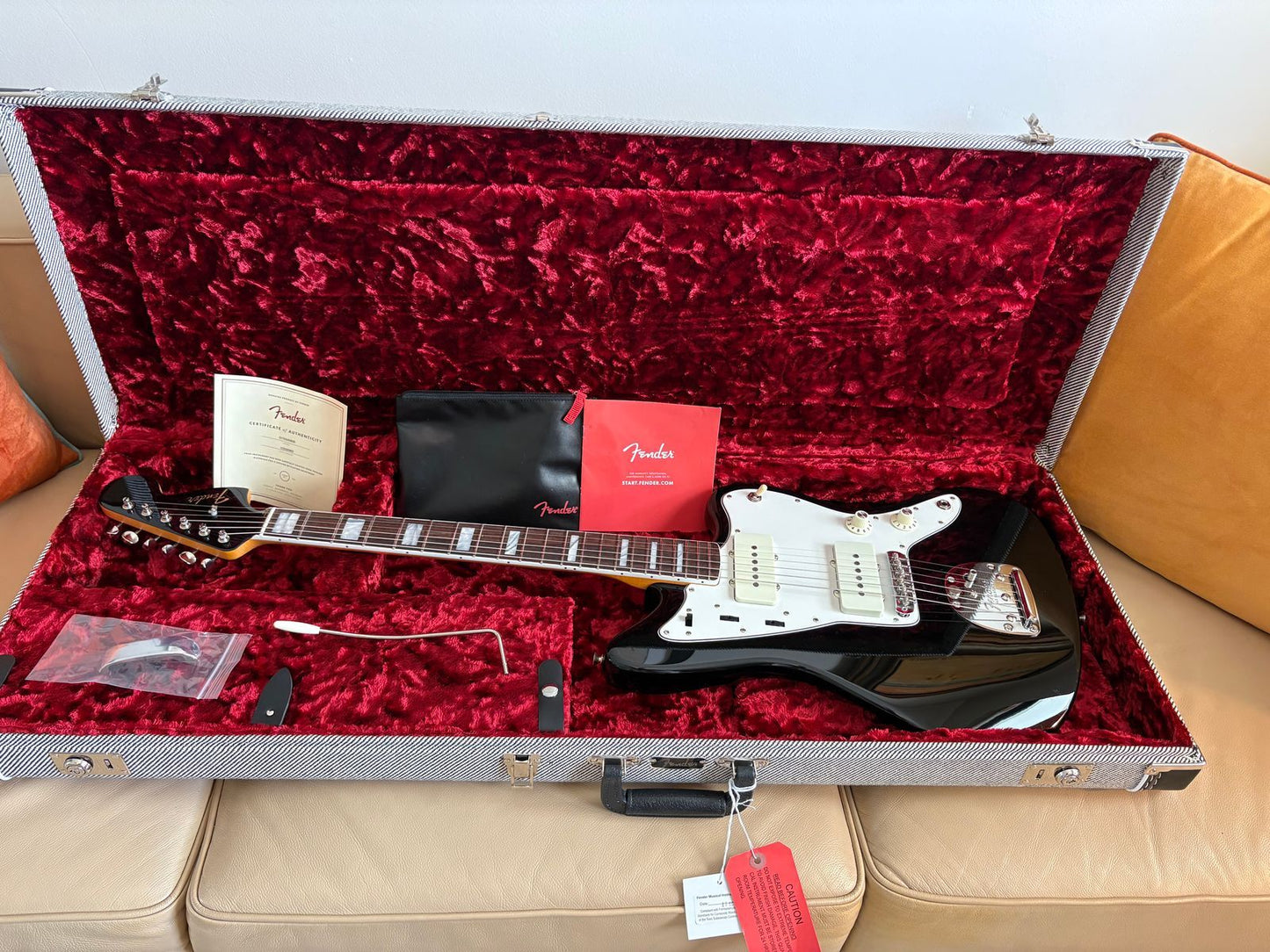 Fender American Vintage II '66 Jazzmaster 2025 - Present - Black