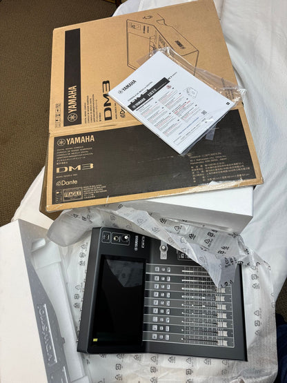 Yamaha DM3D DANTE - 22-Channel Digital Mixer