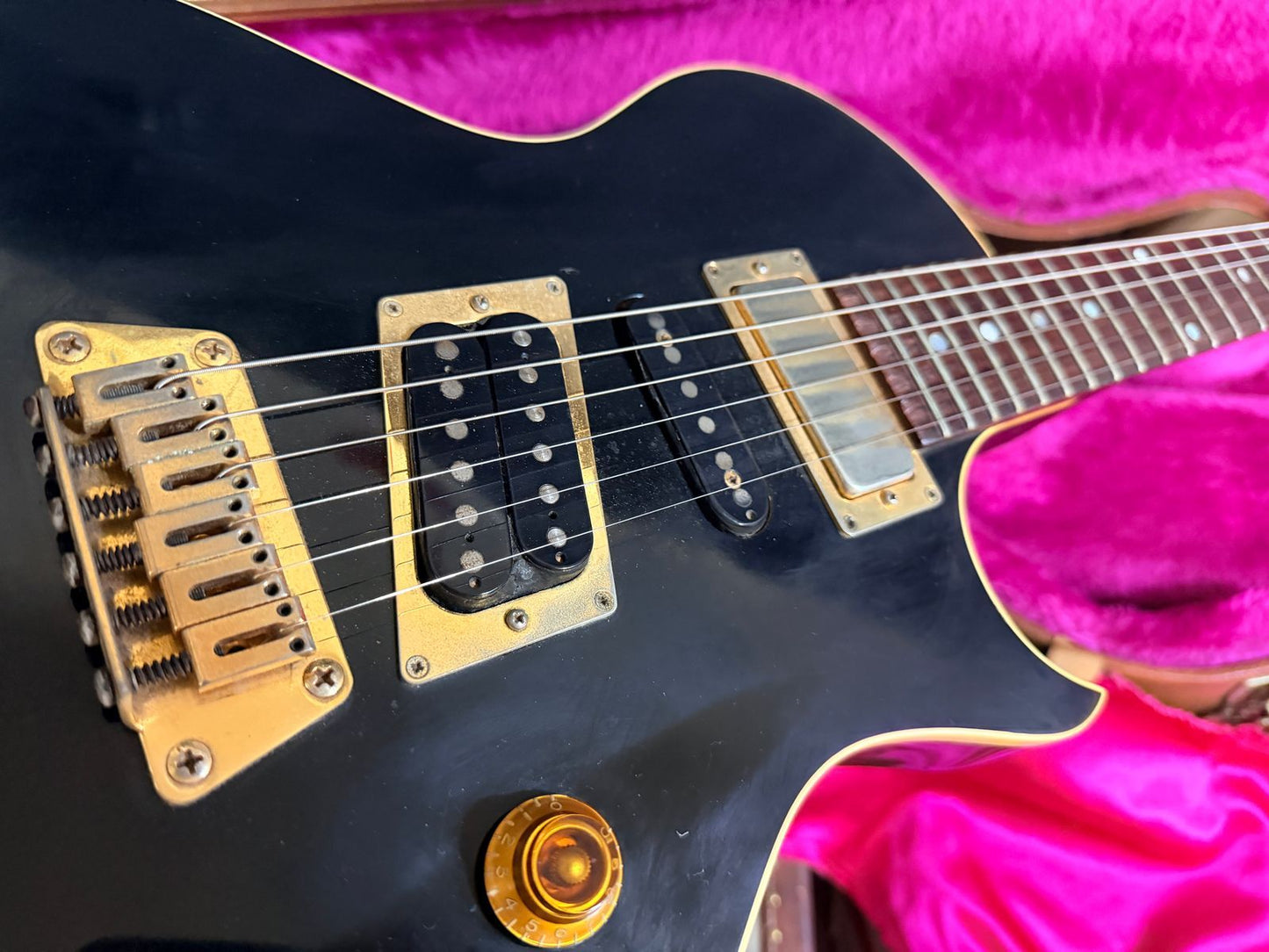 Gibson Nighthawk Special SP-3 1992 - 1999 - Ebony Electric Guitar