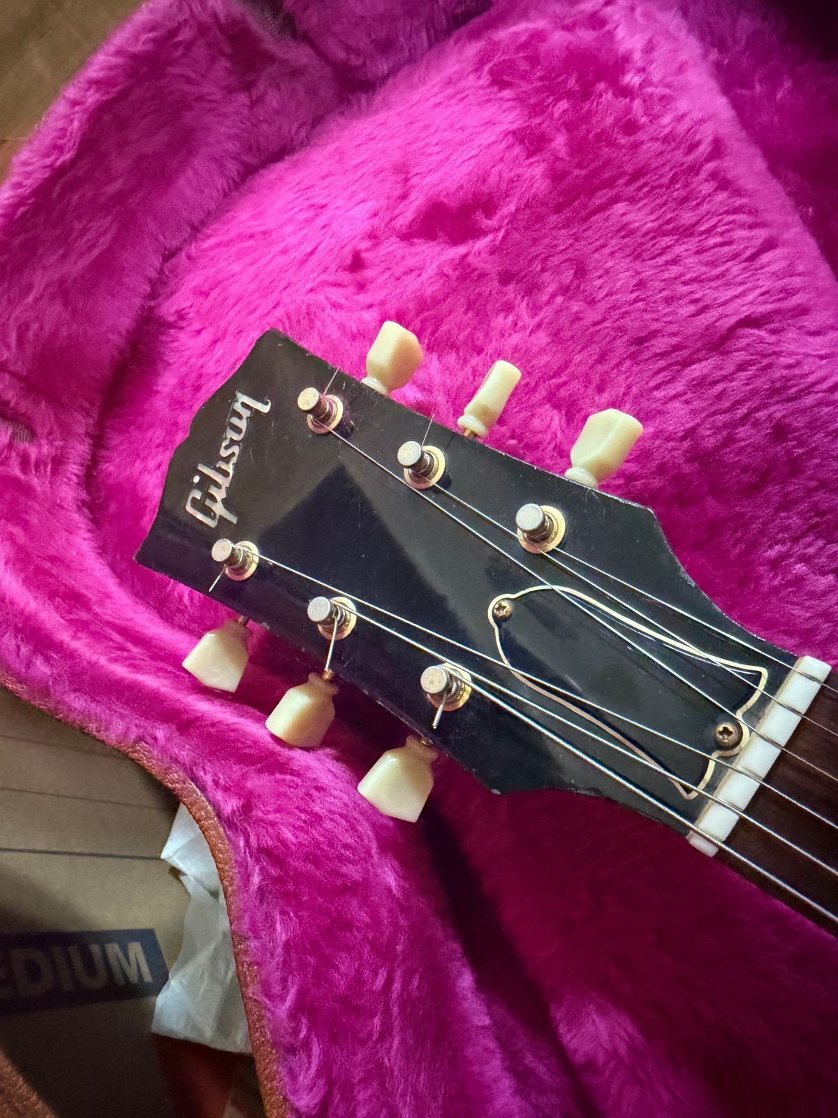 Gibson Nighthawk Special SP-3 1992 - 1999 - Ebony Electric Guitar