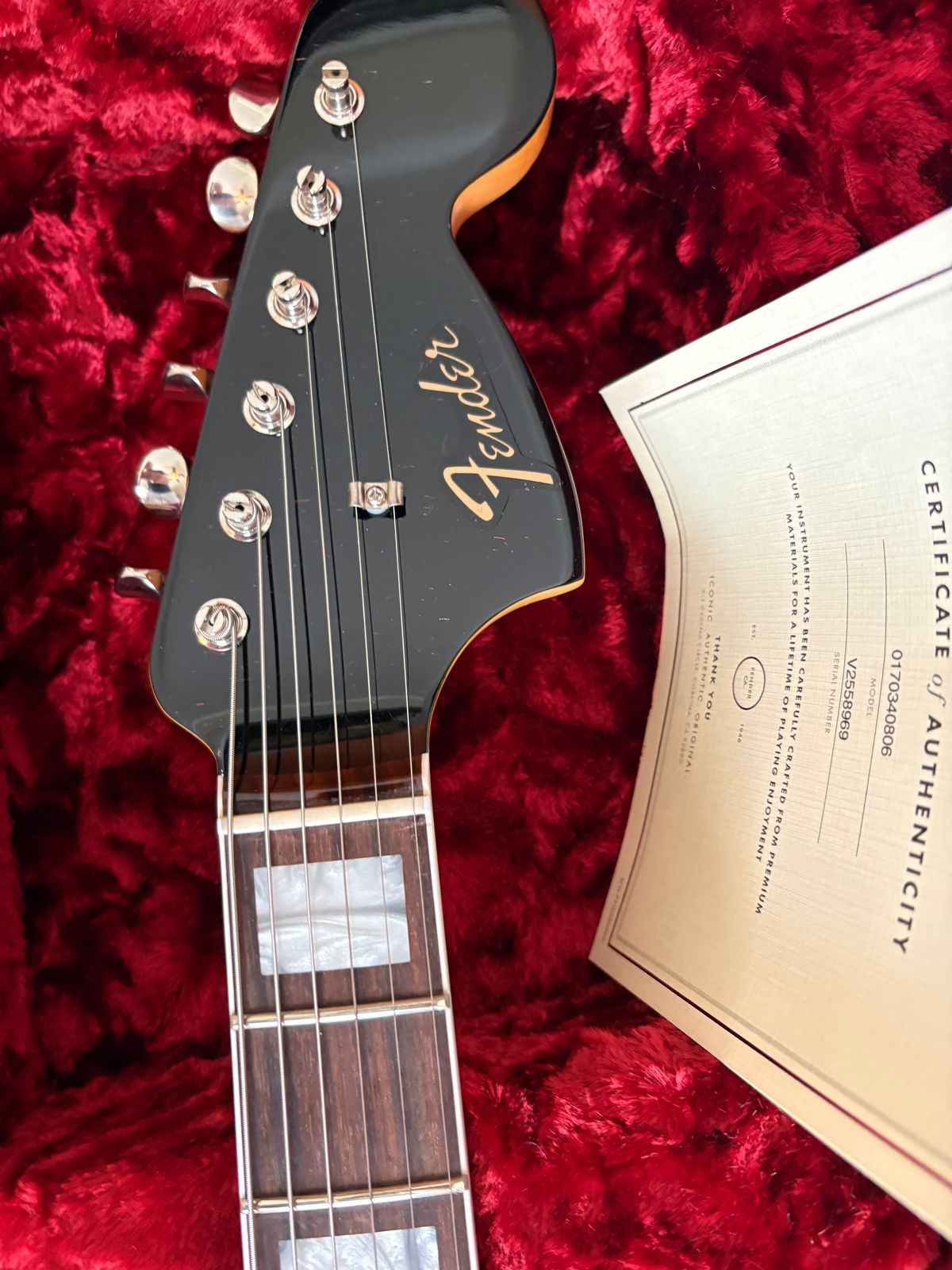 Fender American Vintage II '66 Jazzmaster 2025 - Present - Black