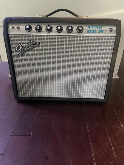 Fender '68 Custom Princeton Reverb with Celestion G10 Gold