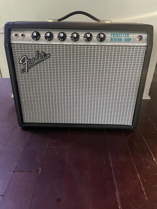 Fender '68 Custom Princeton Reverb with Celestion G10 Gold