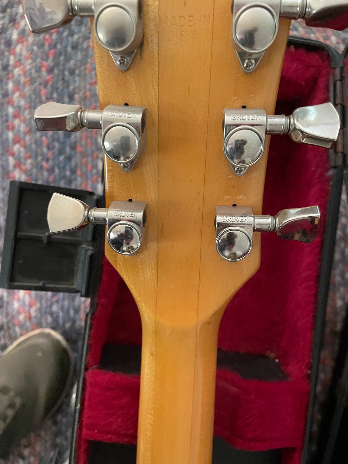 Gibson Les Paul Deluxe 1977 - Goldtop