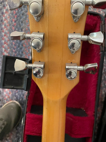 Gibson Les Paul Deluxe 1977 - Goldtop