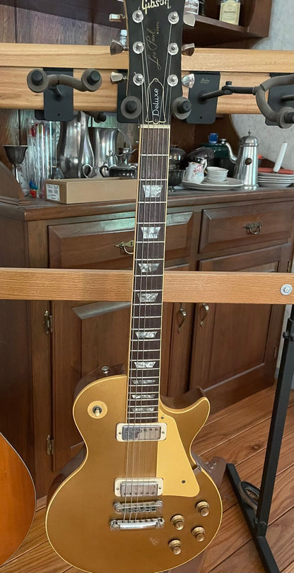 Gibson Les Paul Deluxe 1977 - Goldtop