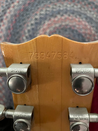 Gibson Les Paul Deluxe 1977 - Goldtop