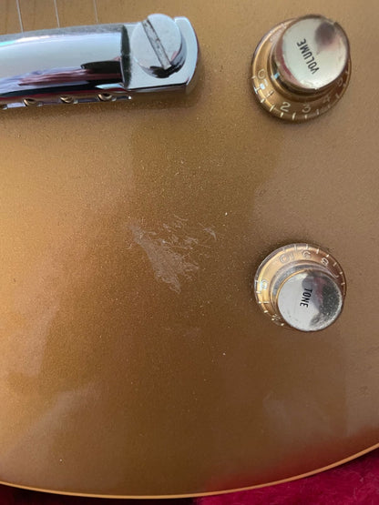 Gibson Les Paul Deluxe 1977 - Goldtop