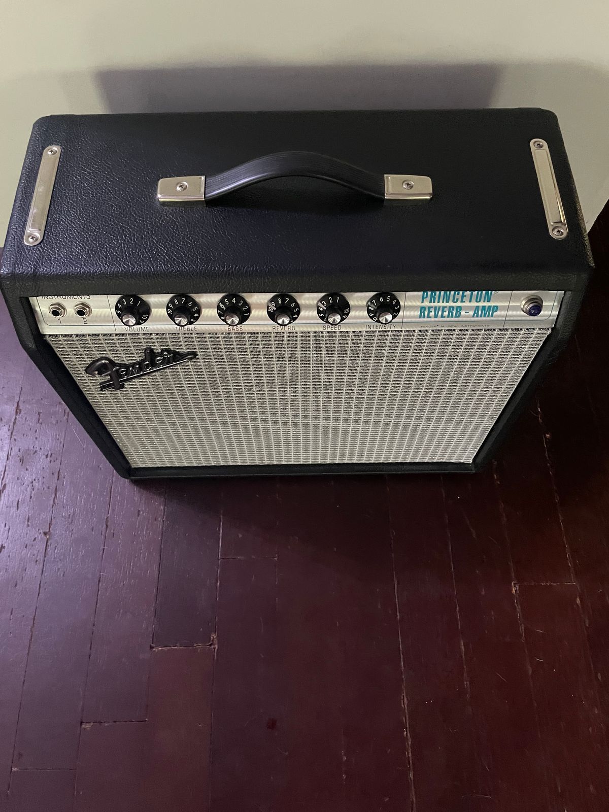 Fender '68 Custom Princeton Reverb with Celestion G10 Gold