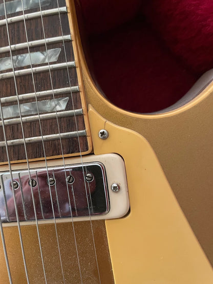 Gibson Les Paul Deluxe 1977 - Goldtop