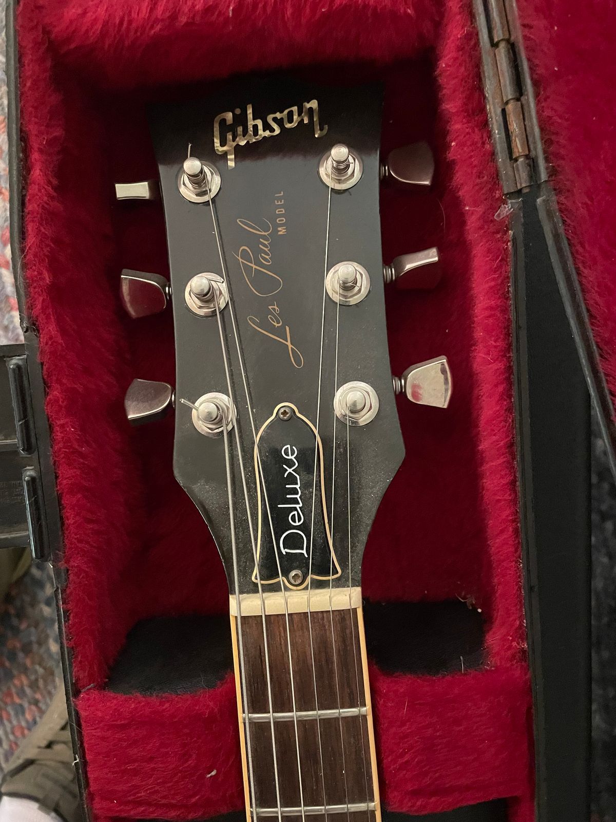 Gibson Les Paul Deluxe 1977 - Goldtop