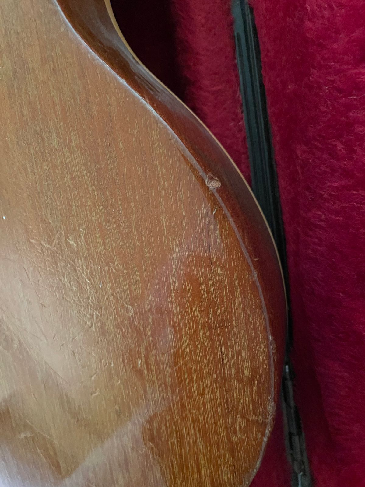 Gibson Les Paul Deluxe 1977 - Goldtop