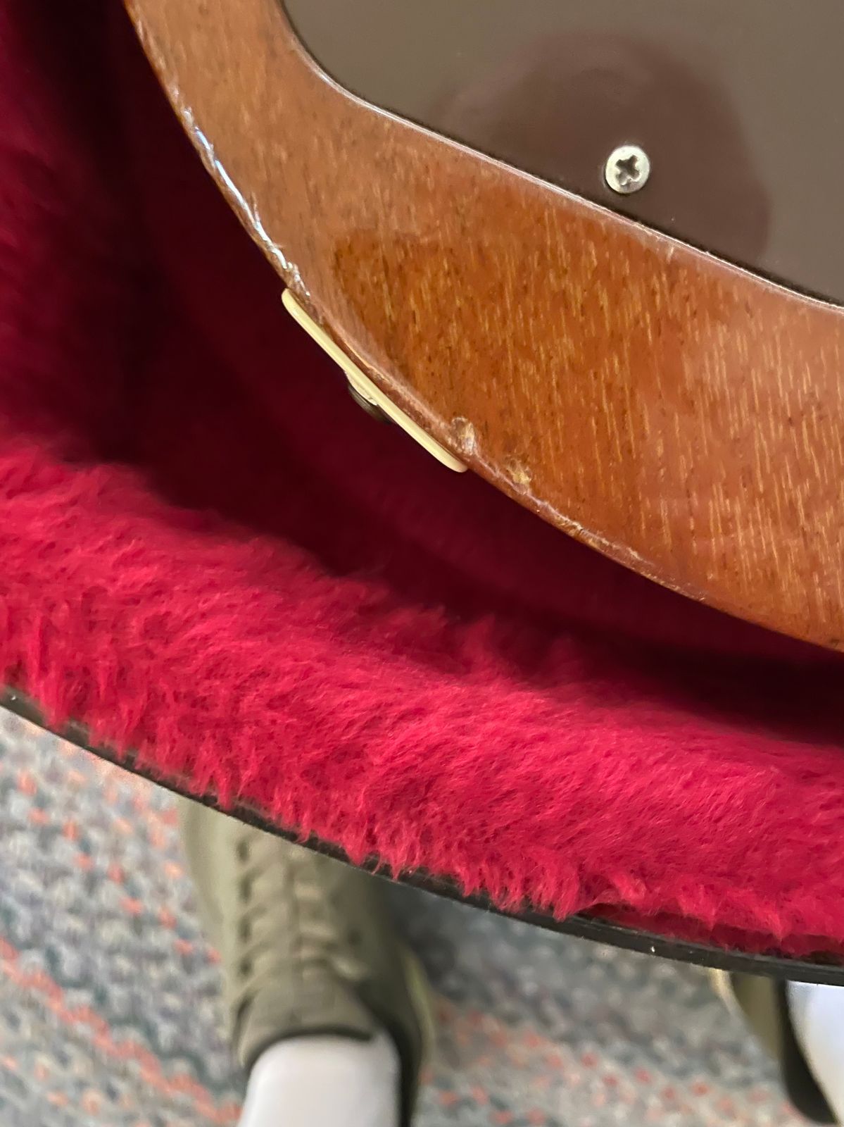 Gibson Les Paul Deluxe 1977 - Goldtop