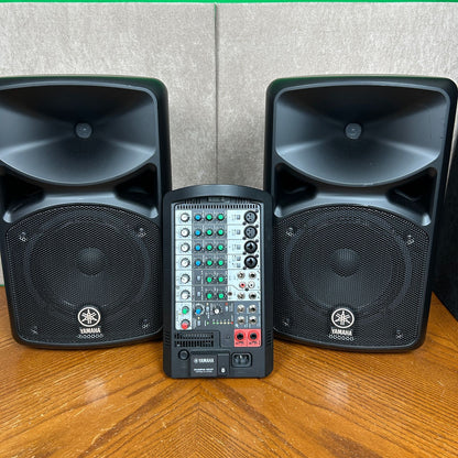 Yamaha Stagepas 400BT Portable PA System with Bluetooth