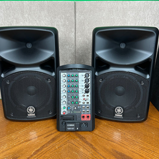 Yamaha Stagepas 400BT Portable PA System with Bluetooth