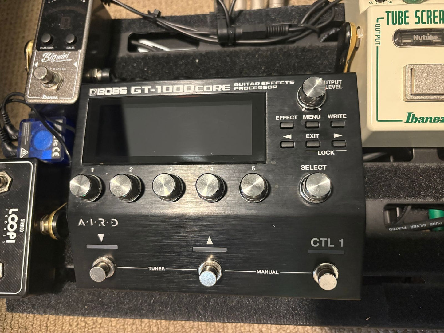Boss GT-1000CORE 2020 - Present - Black