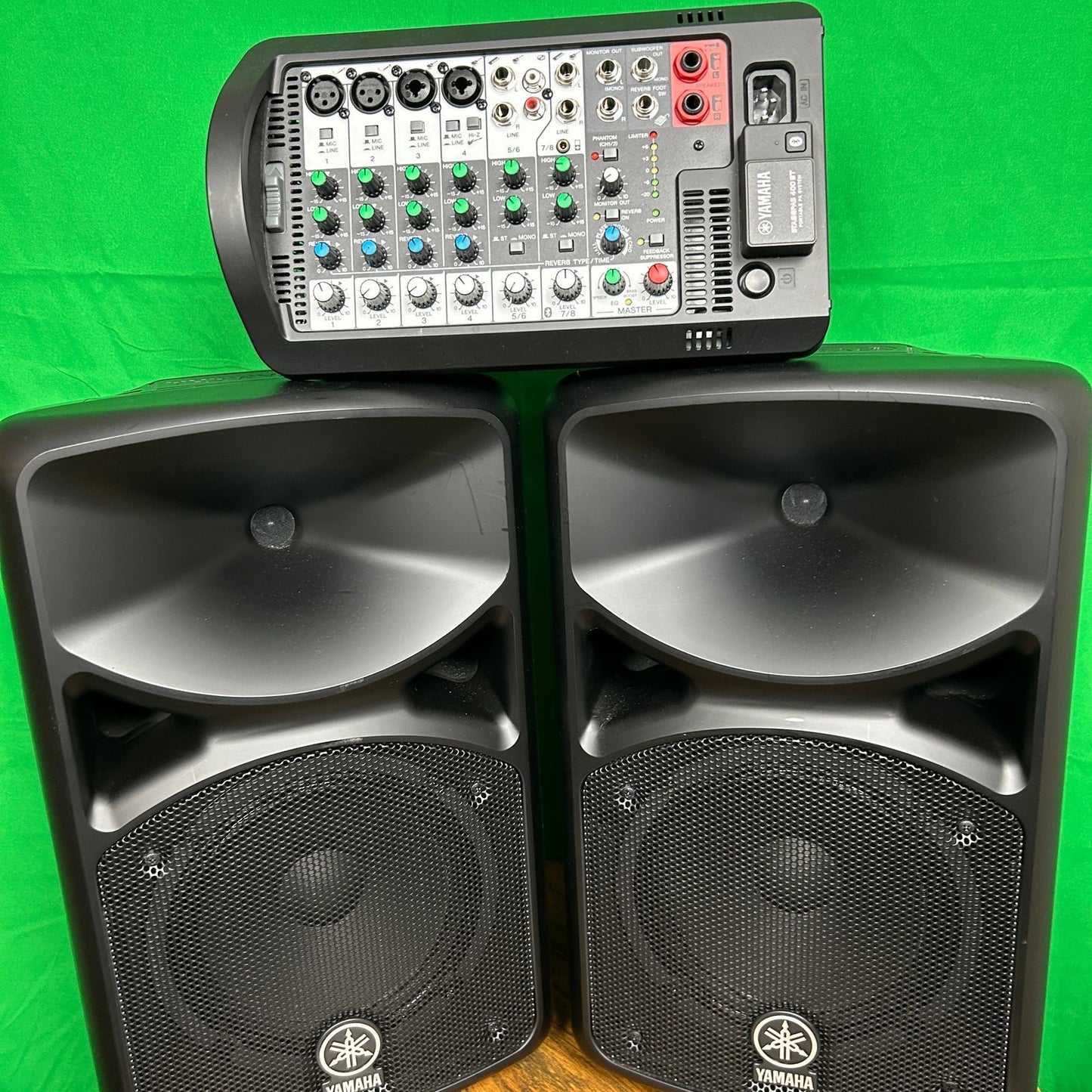 Yamaha Stagepas 400BT Portable PA System with Bluetooth