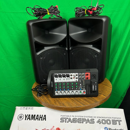 Yamaha Stagepas 400BT Portable PA System with Bluetooth
