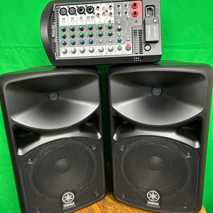 Yamaha Stagepas 400BT Portable PA System with Bluetooth