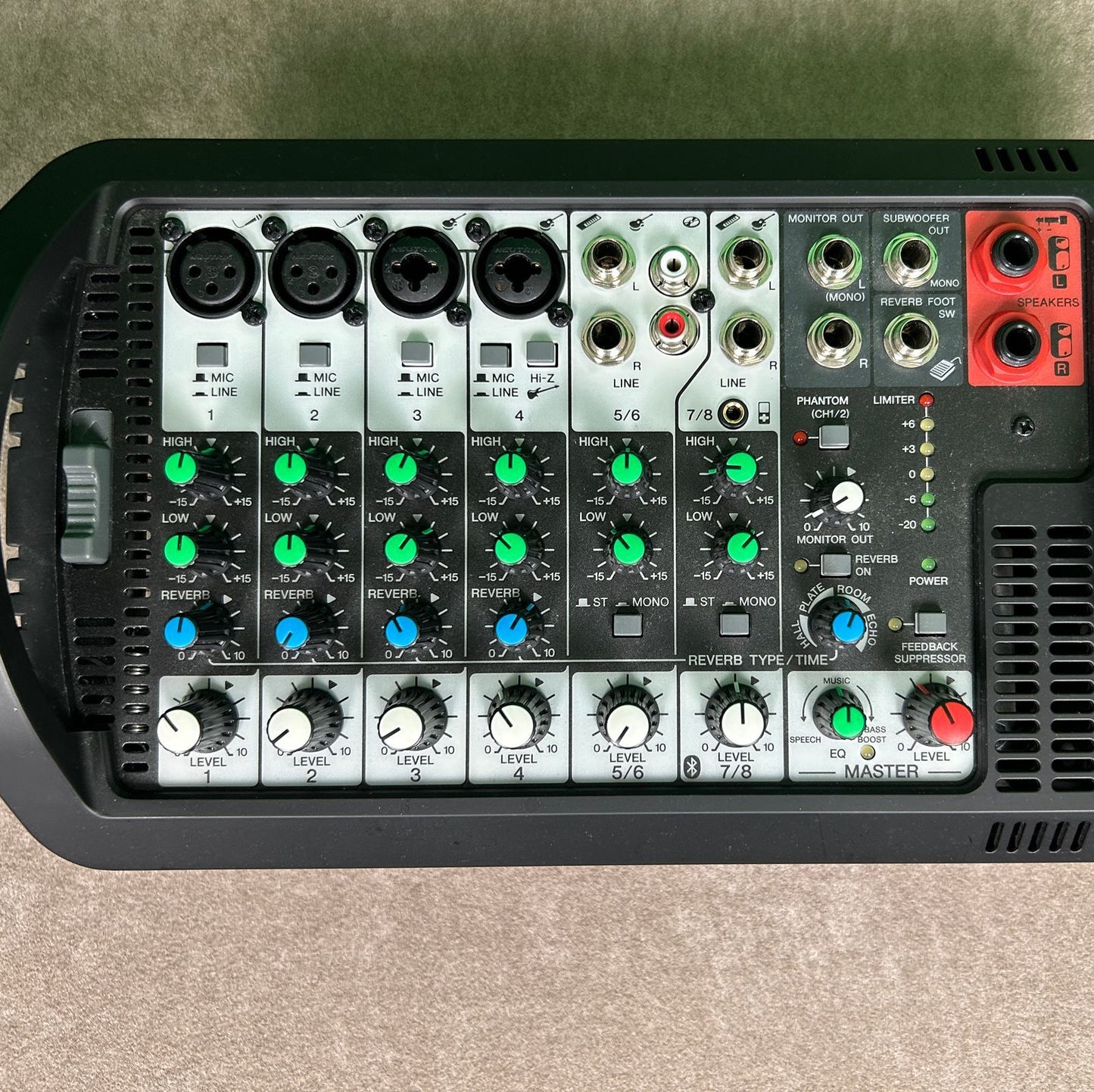 Yamaha Stagepas 400BT Portable PA System with Bluetooth
