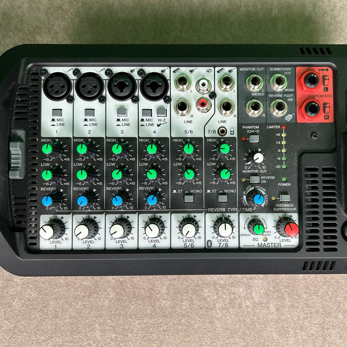 Yamaha Stagepas 400BT Portable PA System with Bluetooth