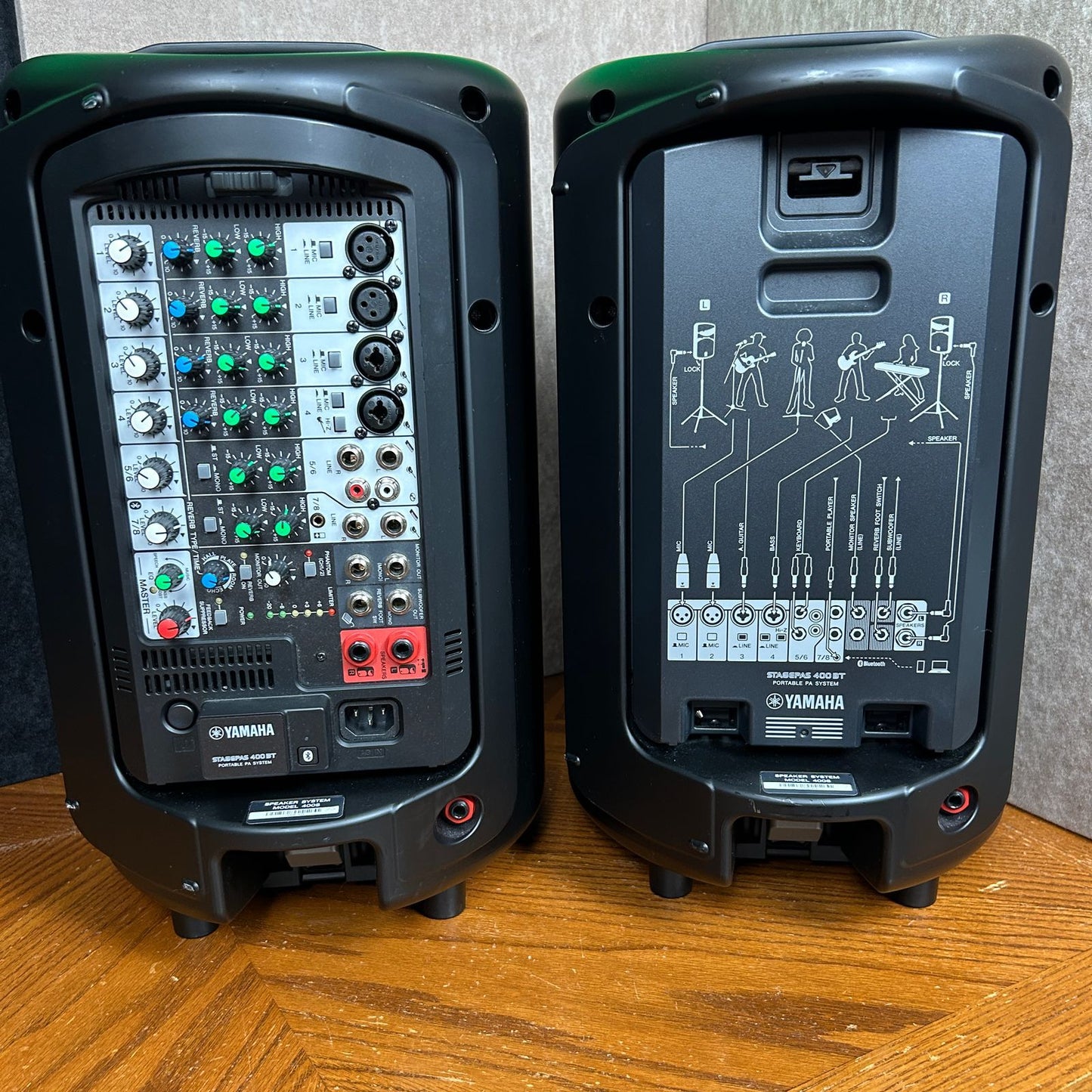 Yamaha Stagepas 400BT Portable PA System with Bluetooth