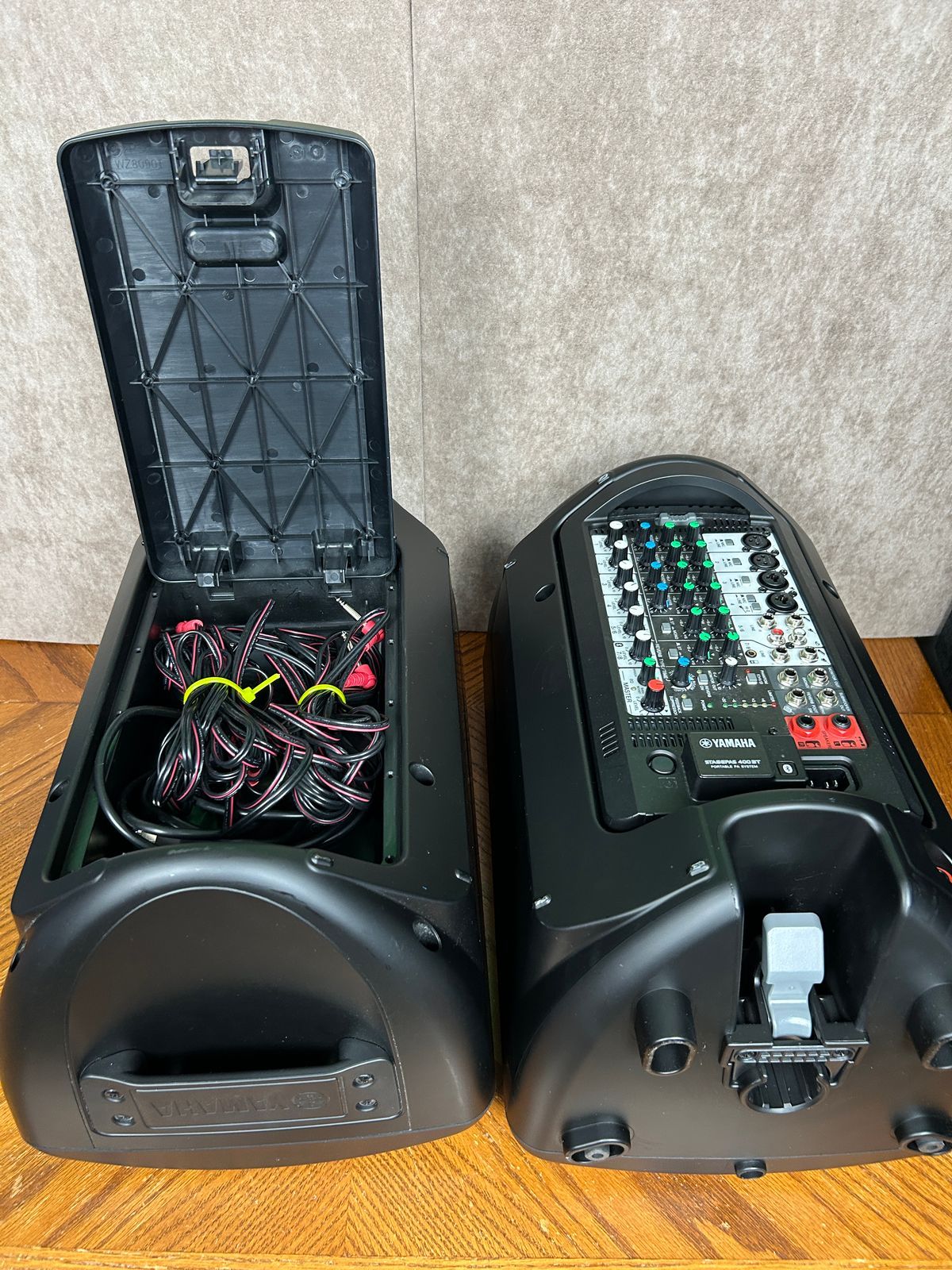 Yamaha Stagepas 400BT Portable PA System with Bluetooth