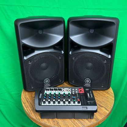 Yamaha Stagepas 400BT Portable PA System with Bluetooth