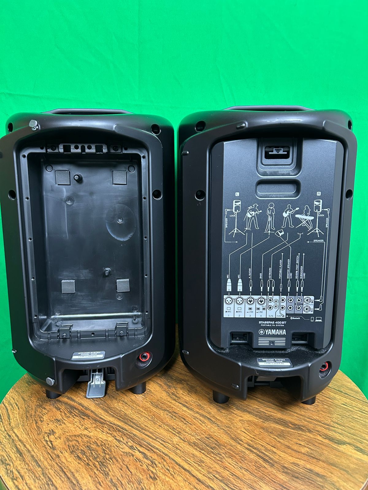 Yamaha Stagepas 400BT Portable PA System with Bluetooth