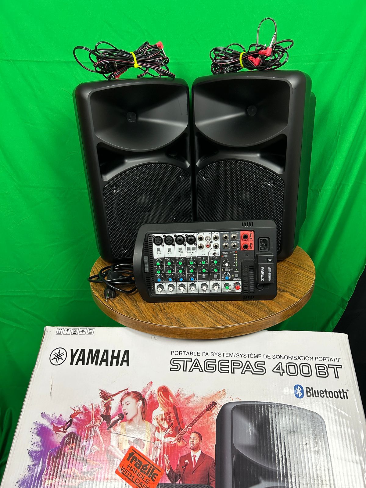 Yamaha Stagepas 400BT Portable PA System with Bluetooth