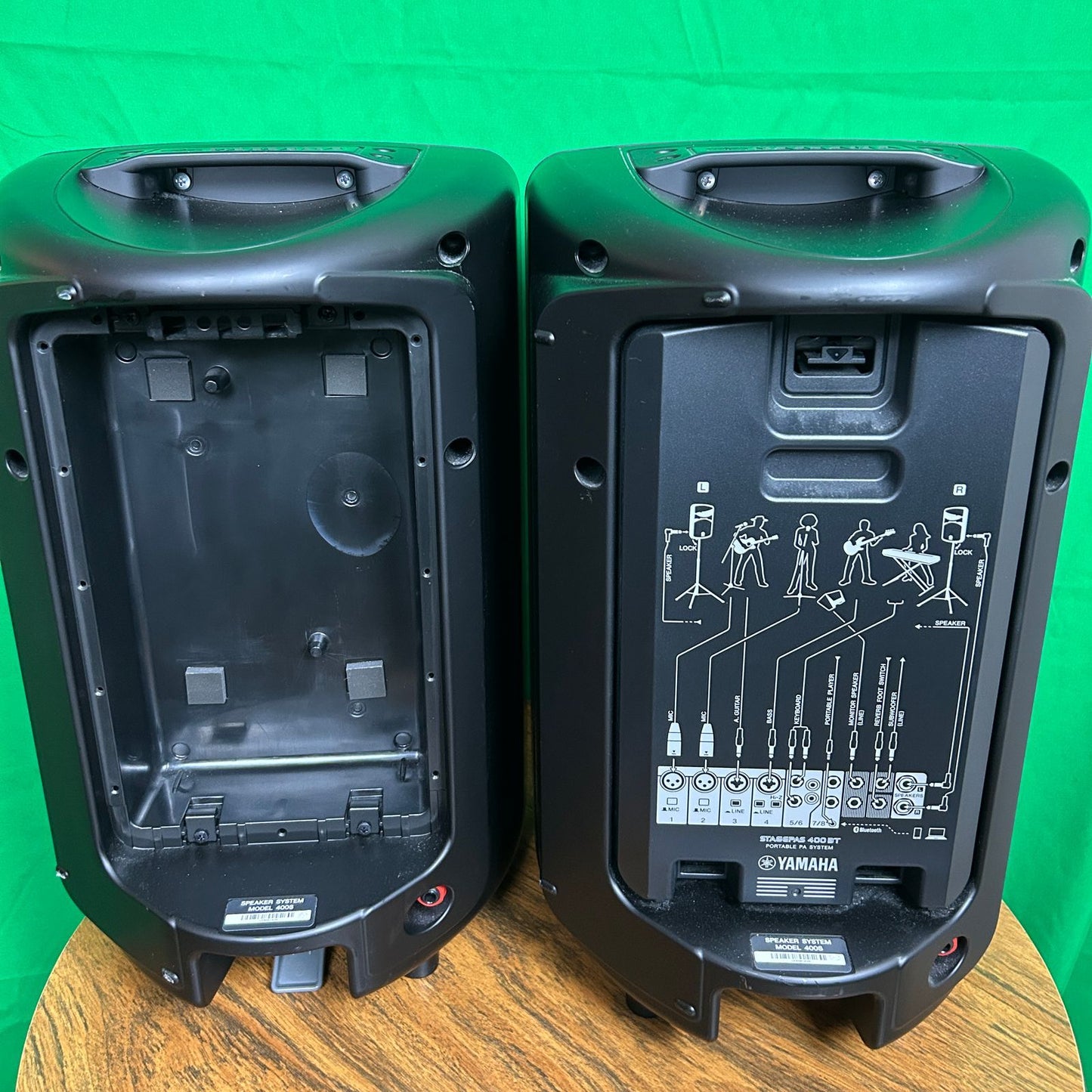 Yamaha Stagepas 400BT Portable PA System with Bluetooth