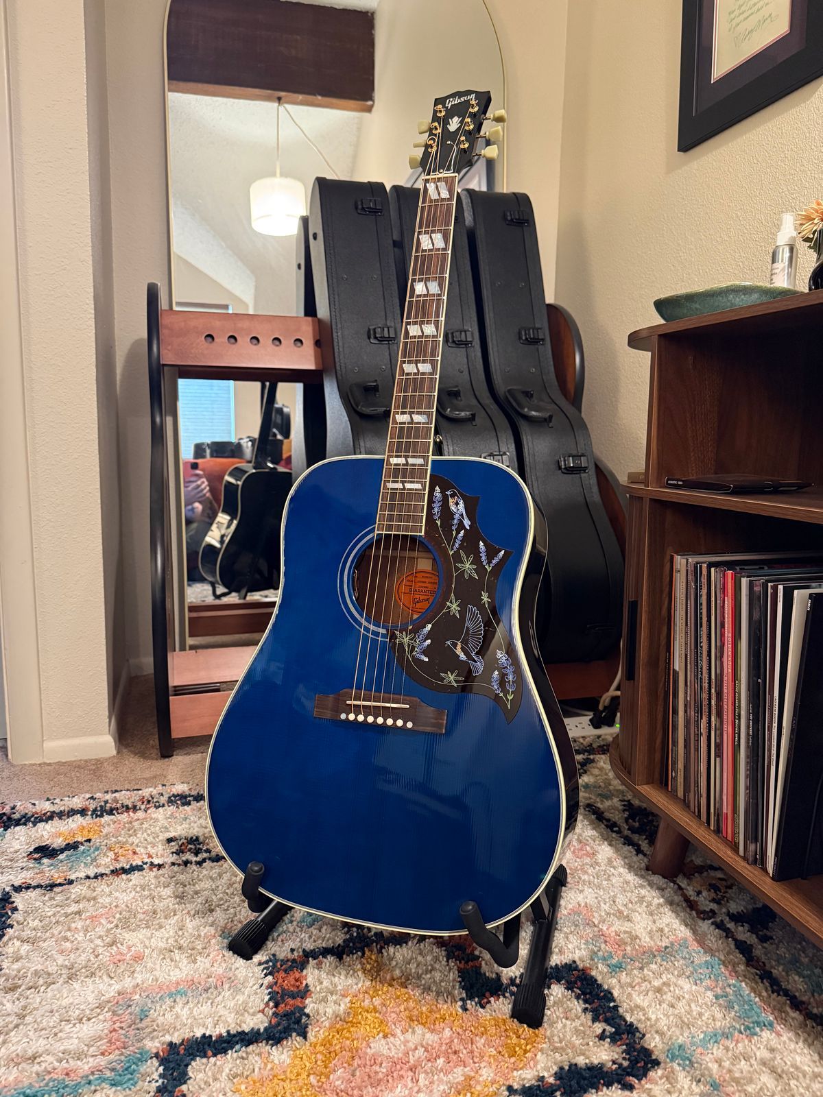 Gibson Miranda Lambert Signature Bluebird 2023 Bluebonnet