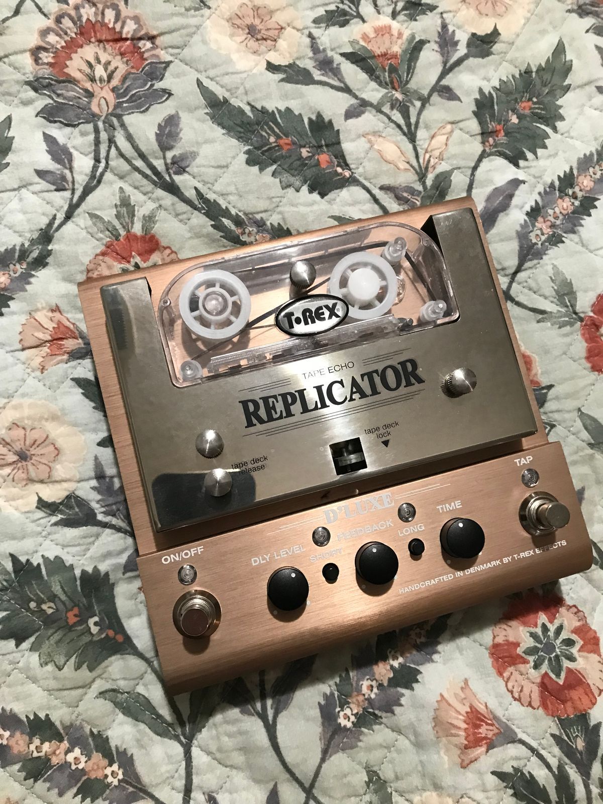 T-Rex Replicator D’Luxe Tape Echo 2010s - Copper